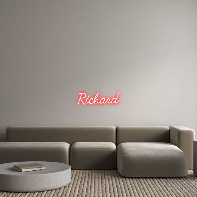 Custom Neon: Richard