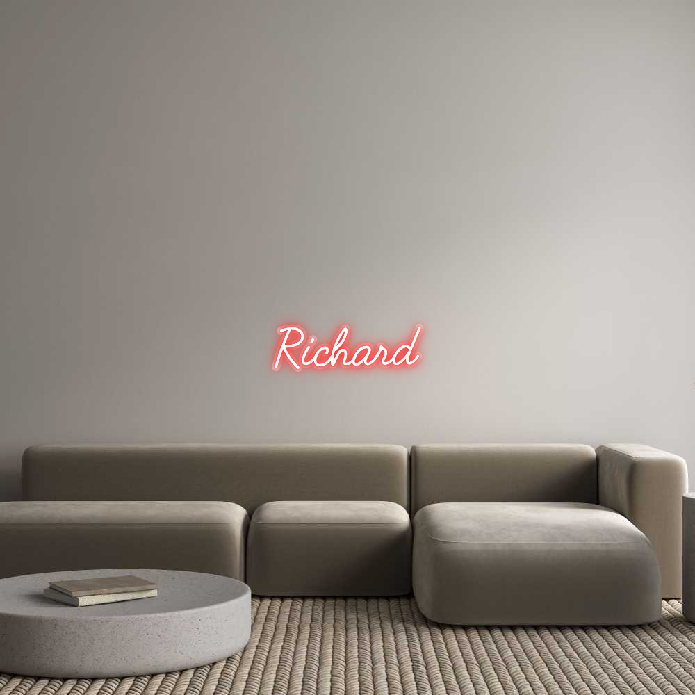 Custom Neon: Richard