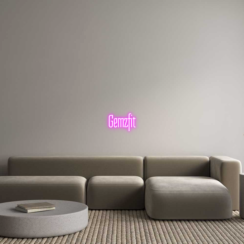 Custom Neon: Gemzfit