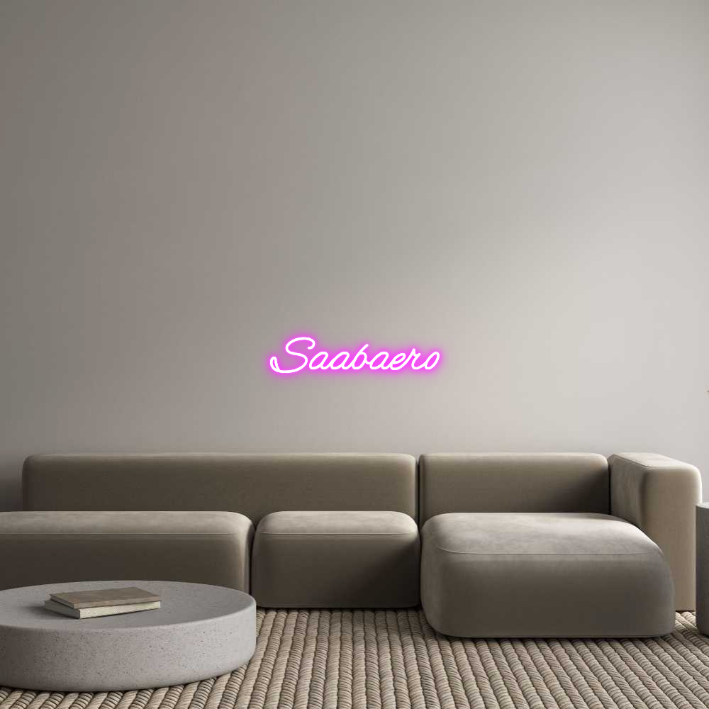 Custom Neon: Saabaero