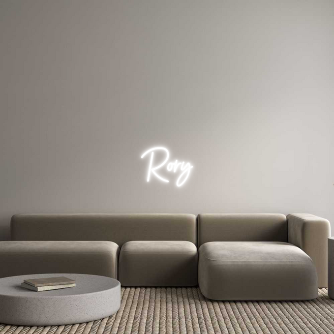 Custom Neon: Rory