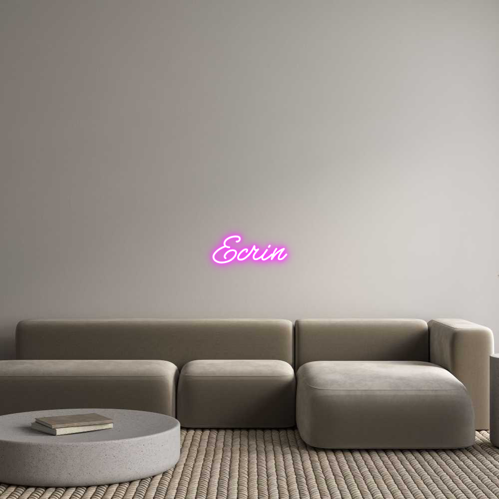Custom Neon: Ecrin