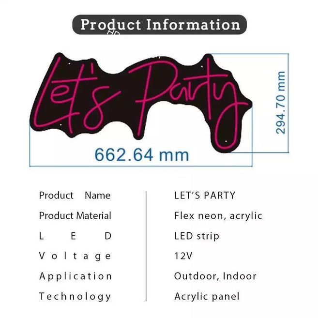 Let’s party