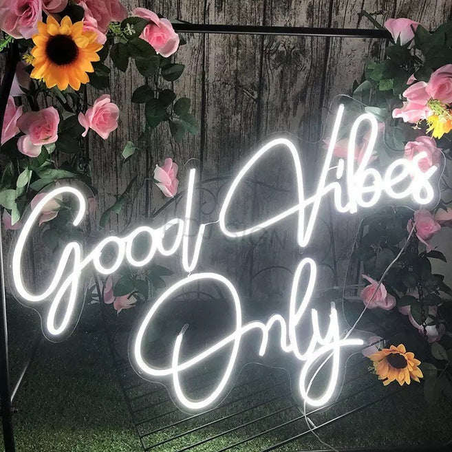 Good vibes only