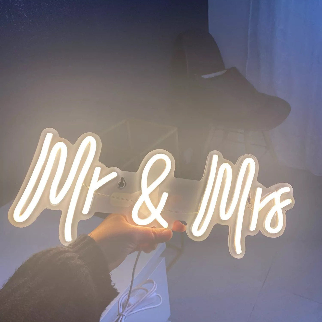 Mr And Mrs Neon
