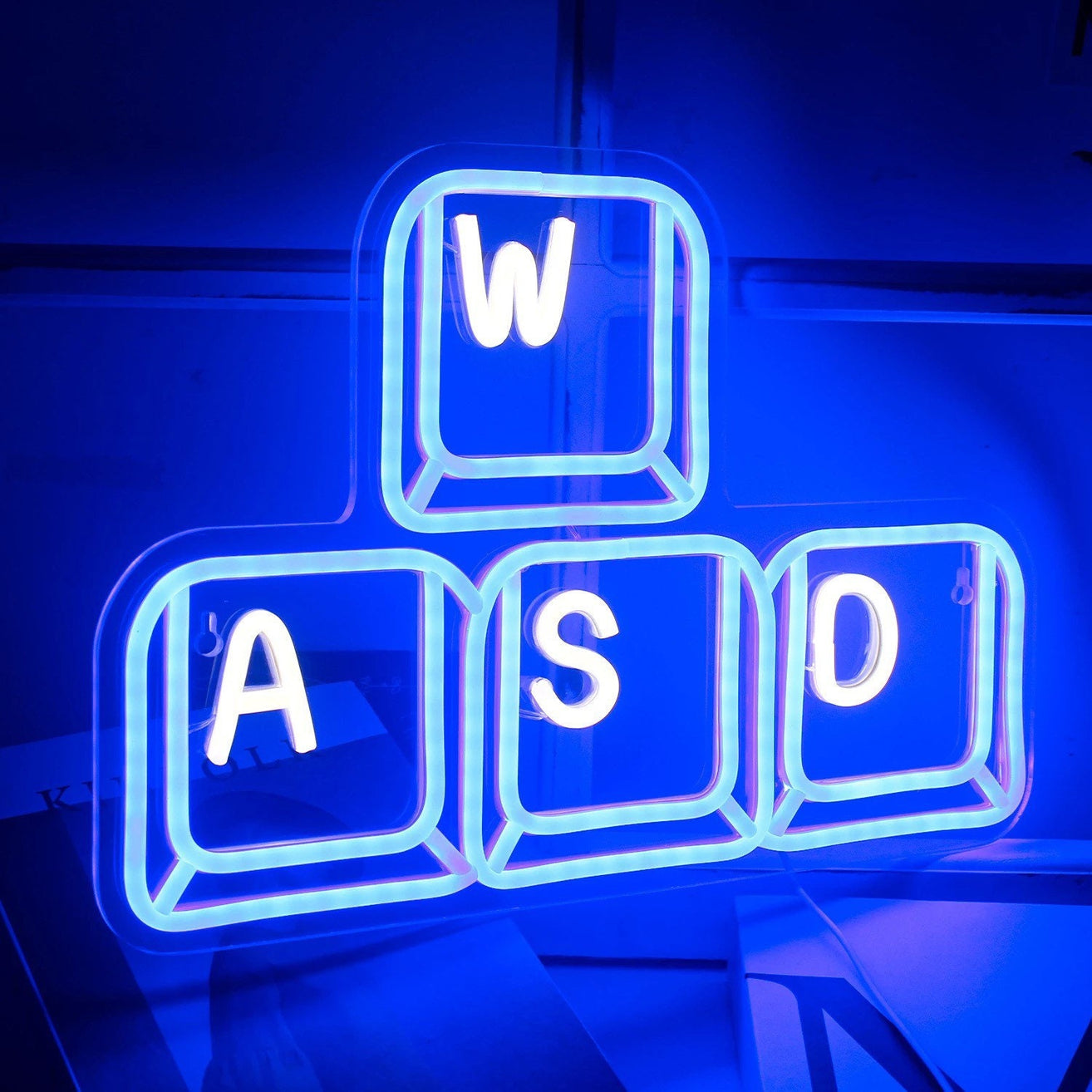 Keyboard Neon sign