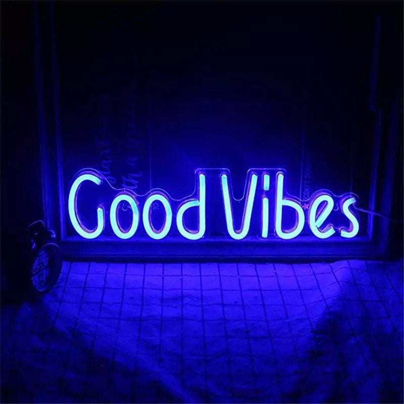 Good vibes LED