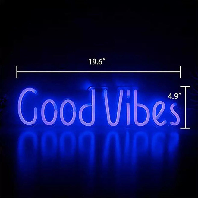 Good vibes LED
