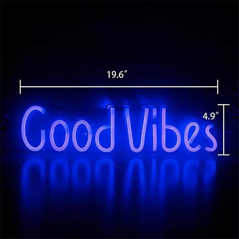 Good vibes LED