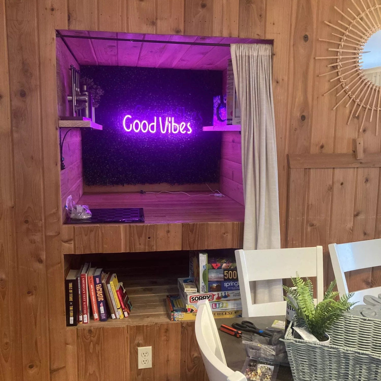 Good vibes LED