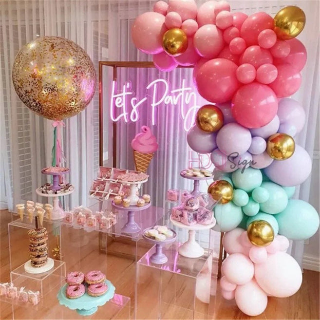 Let’s party