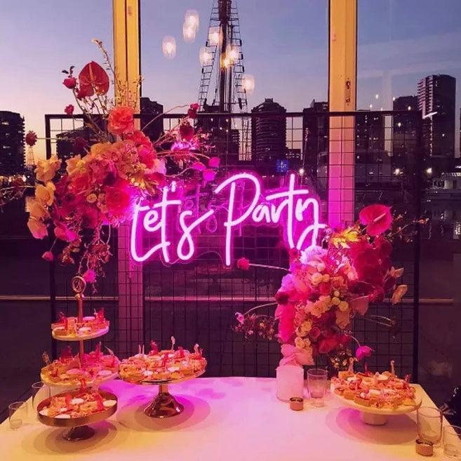 Let’s party