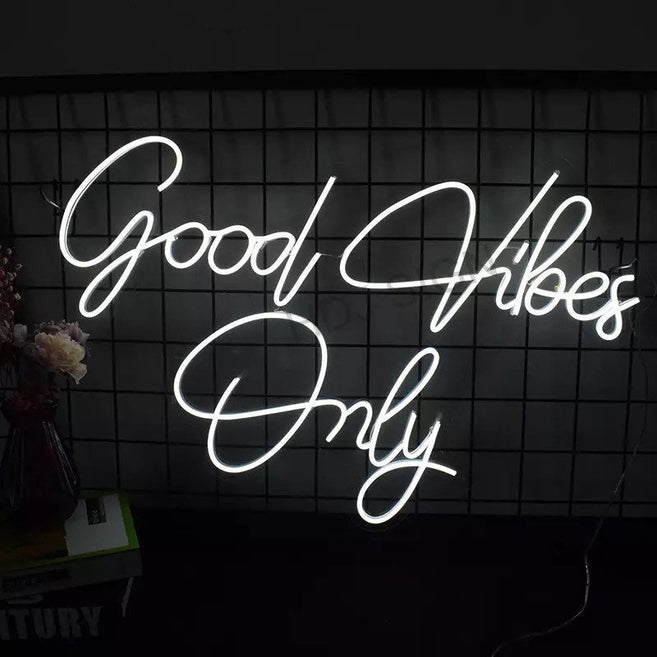 Good vibes only