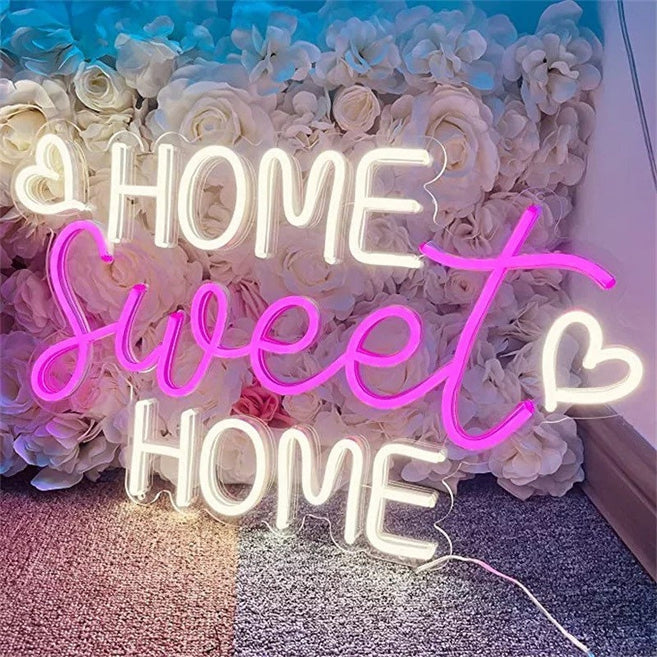 Welcome home neon