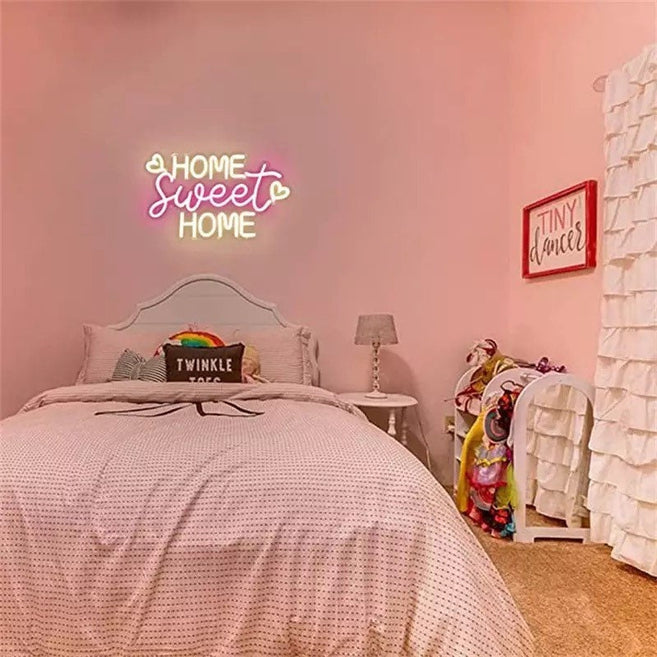 Welcome home neon