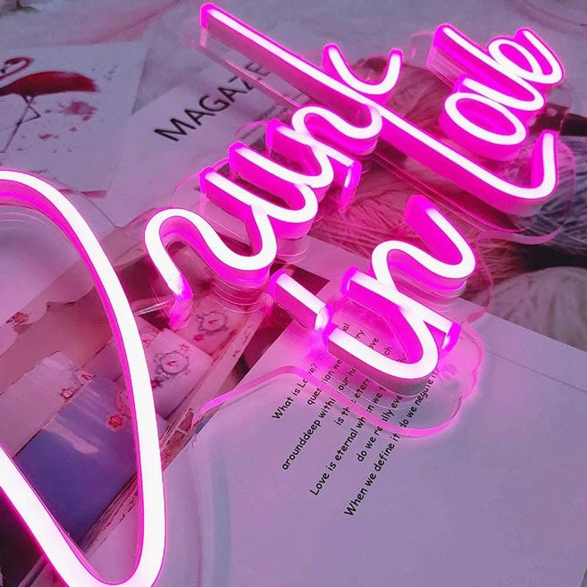 Neon Drunk in love