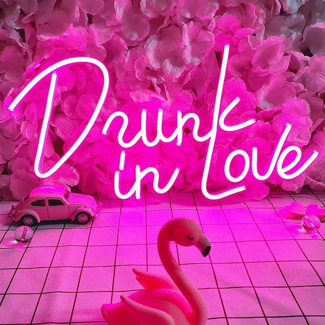 Neon Drunk in love