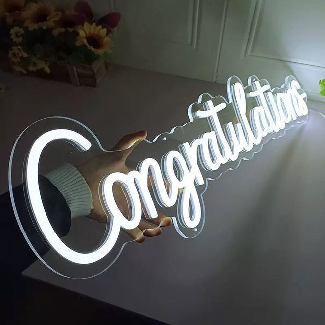 Congratulations Led Neon