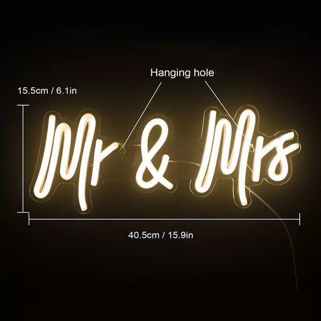 Mr And Mrs Neon