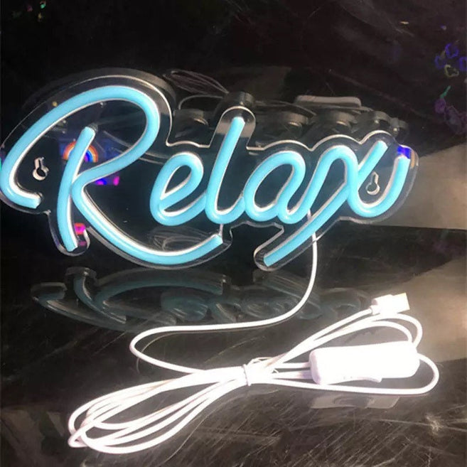 Neon Good vibes Relax