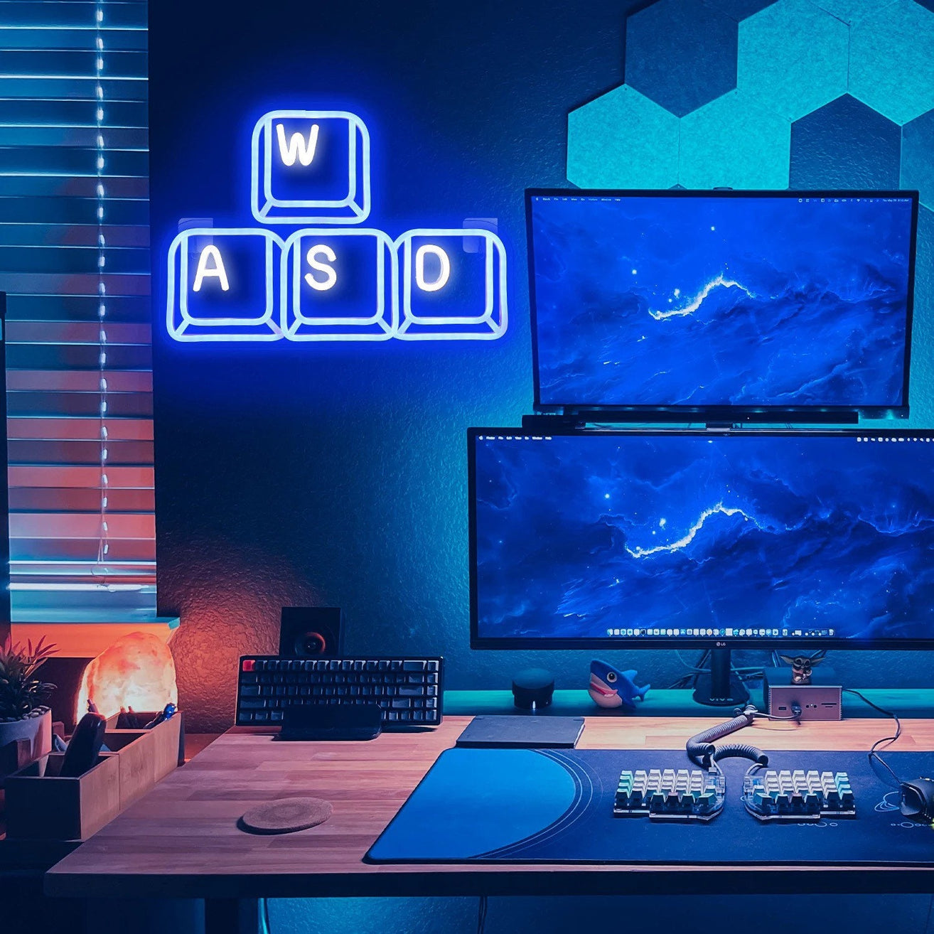 Keyboard Neon sign