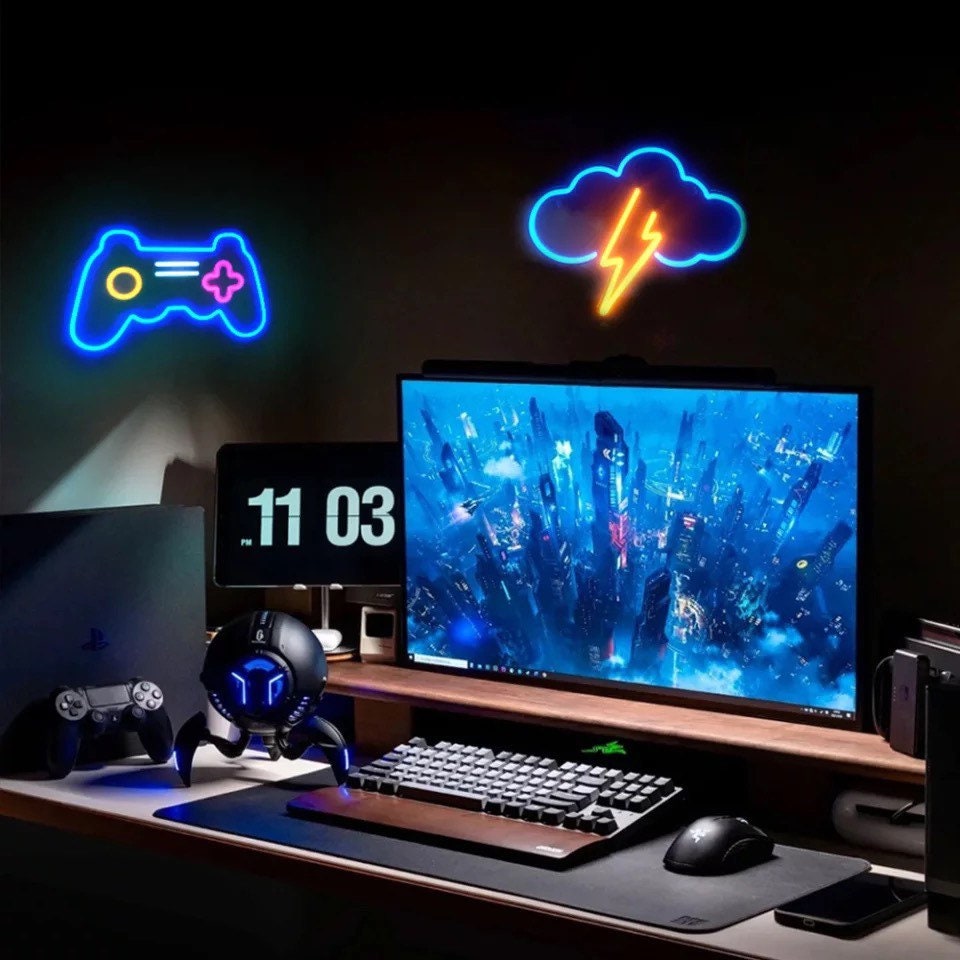 lightning led neon