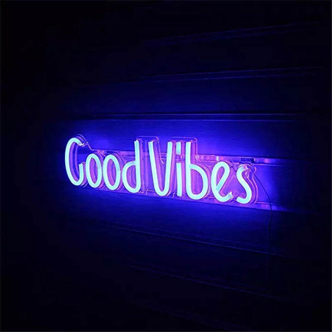 Good vibes LED