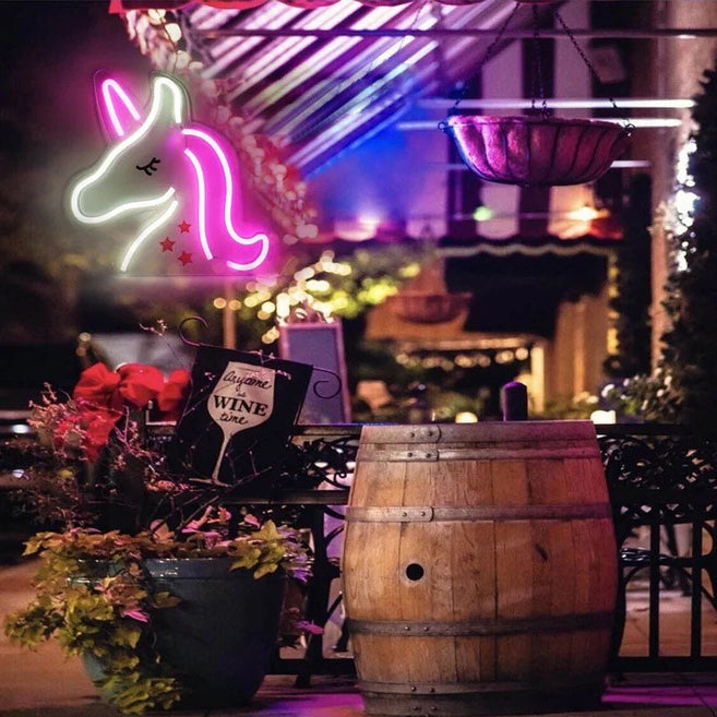 Unicorn Wall Sign