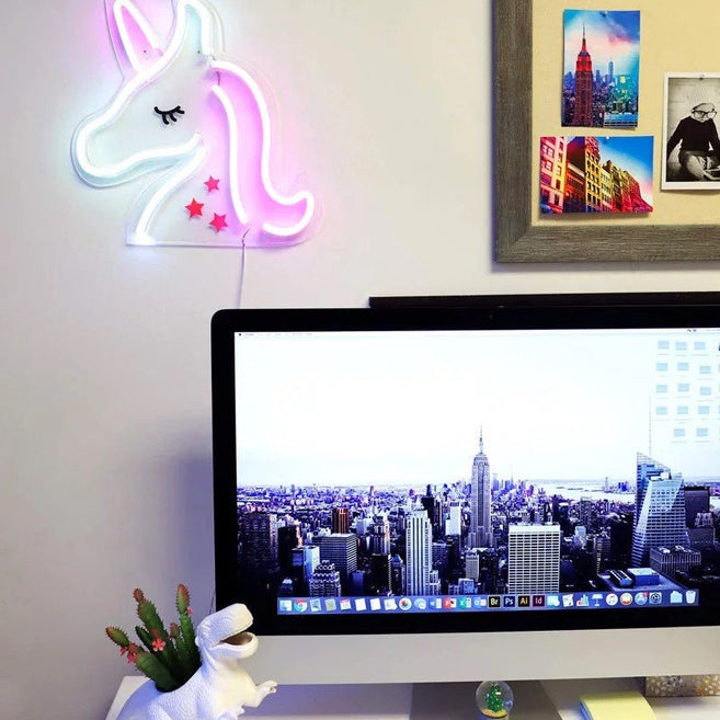 Unicorn Wall Sign