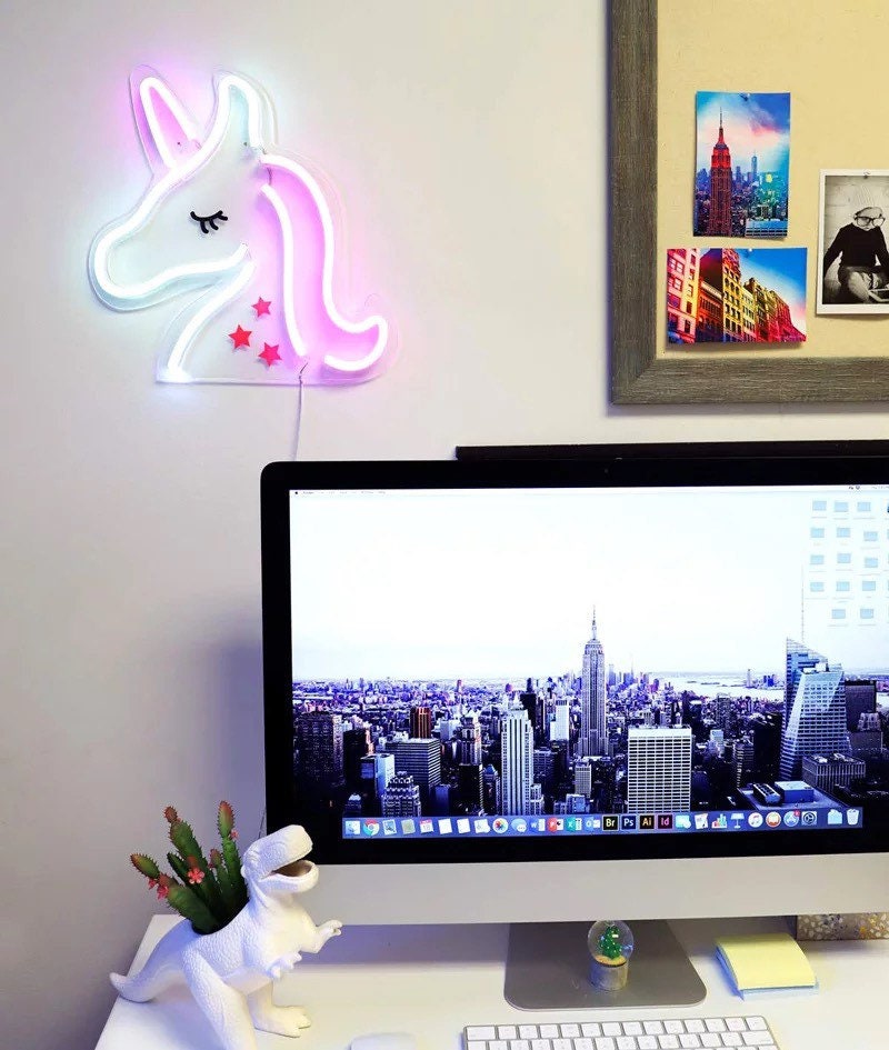 Unicorn Wall Sign
