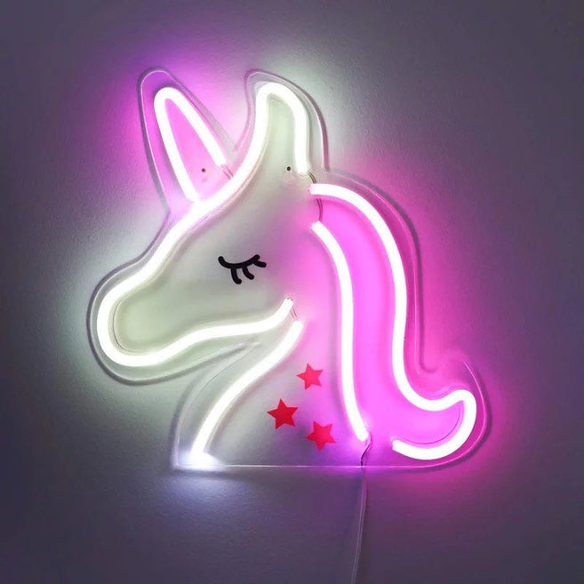 Unicorn Wall Sign