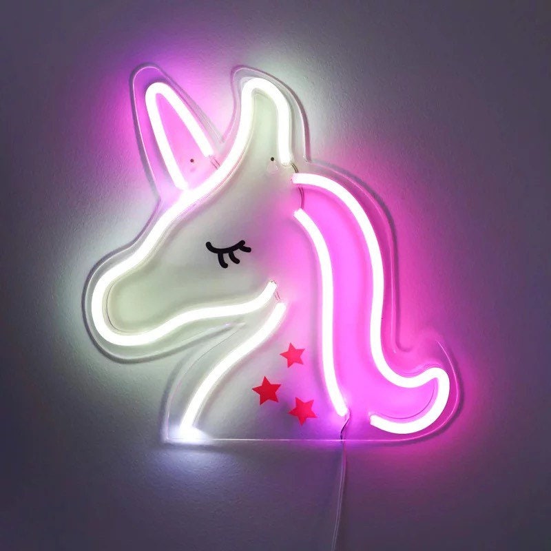Unicorn Wall Sign