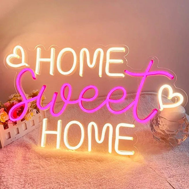 Welcome home neon