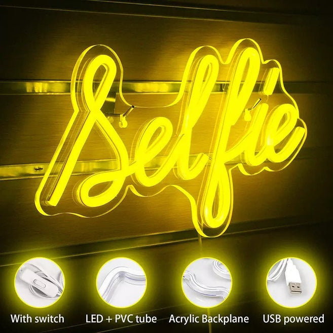 Selfie Sign