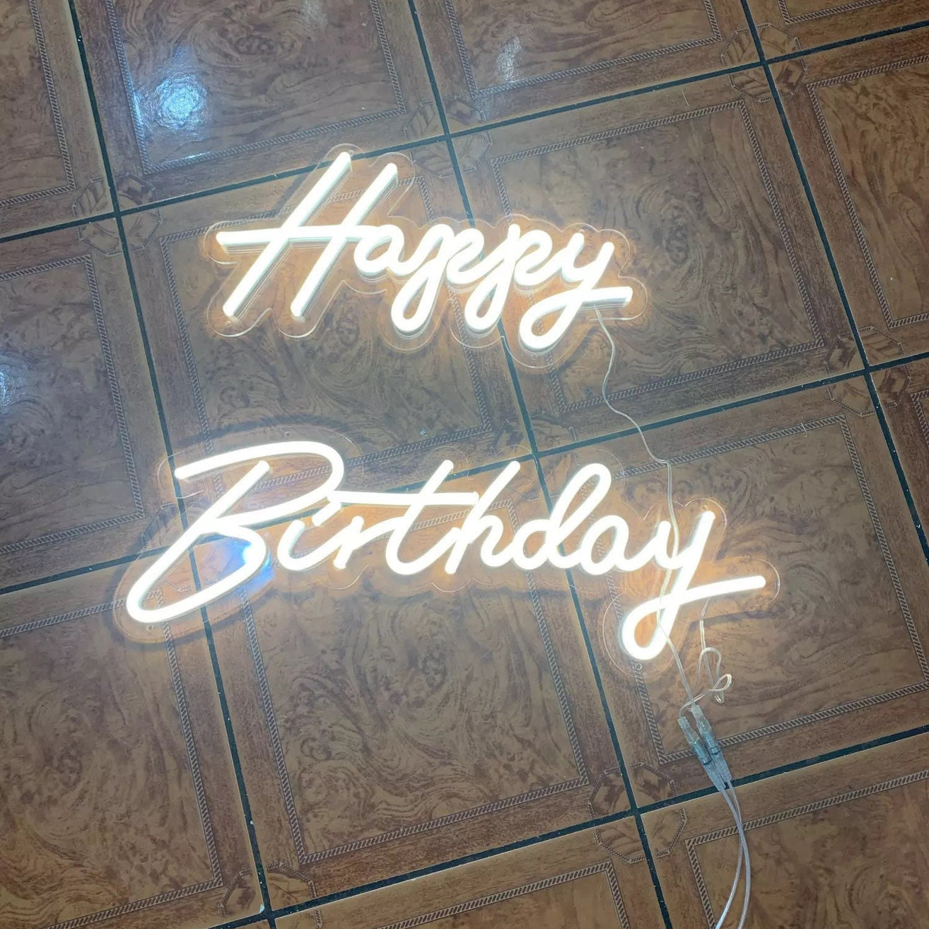 Happy Birthday Neon