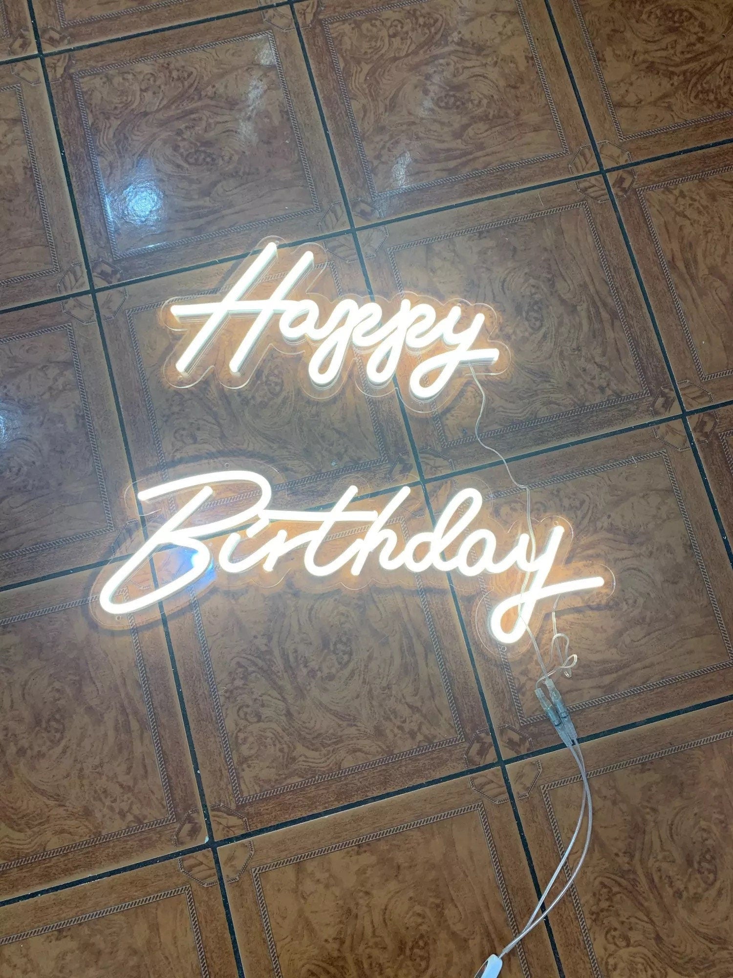 Happy Birthday Neon