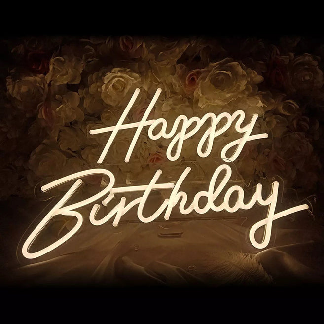 Happy Birthday Neon