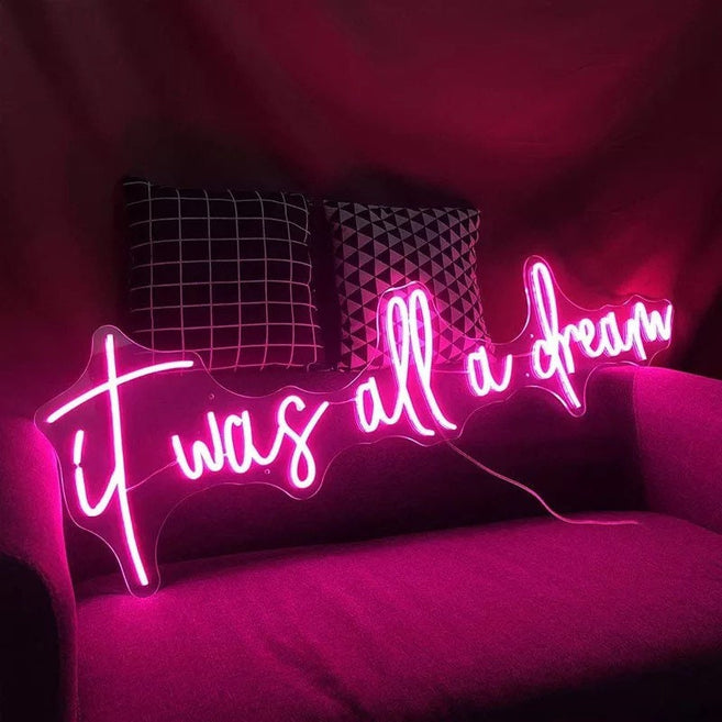 It Was All A Dream