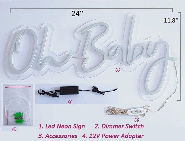 Oh baby Sign