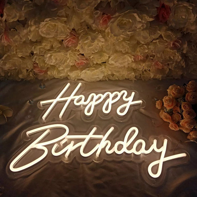 Happy Birthday Neon