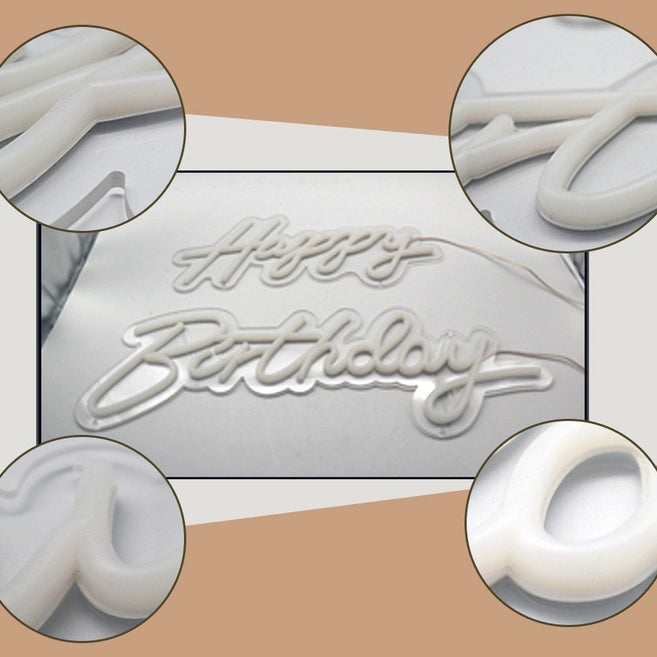 Happy Birthday Neon