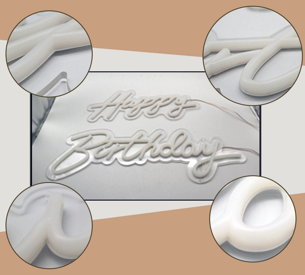 Happy Birthday Neon
