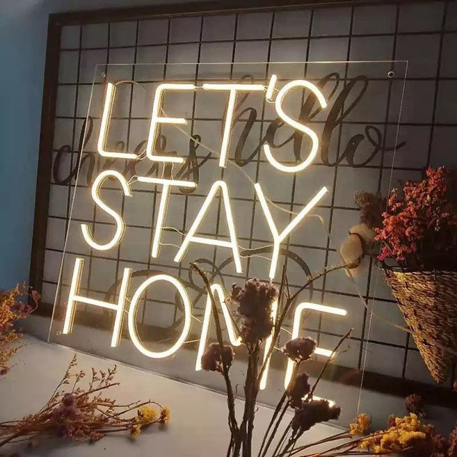 Let’s Stay Home
