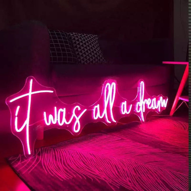 It Was All A Dream